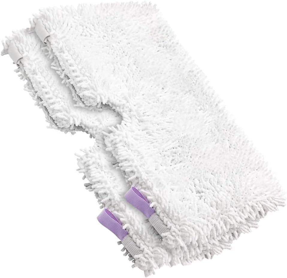 Replacement Steam Mop Pads for Shark Steam Mop Pads Compatible with S3500 Series S3501 S3601 S3550 S3901 S3801 SE450 S3801CO S3601D Steam Pocket Mop (2- Pack)