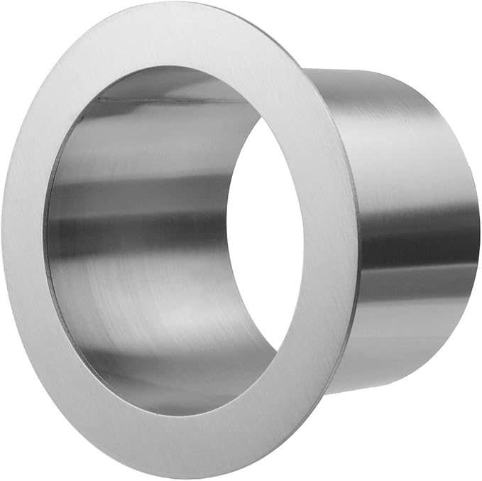 Antrader Drop-in Trash Chute,Kitchen Counter Trash Chute,Stainless Steel,Round (130mm/5.11inch),1Pcs