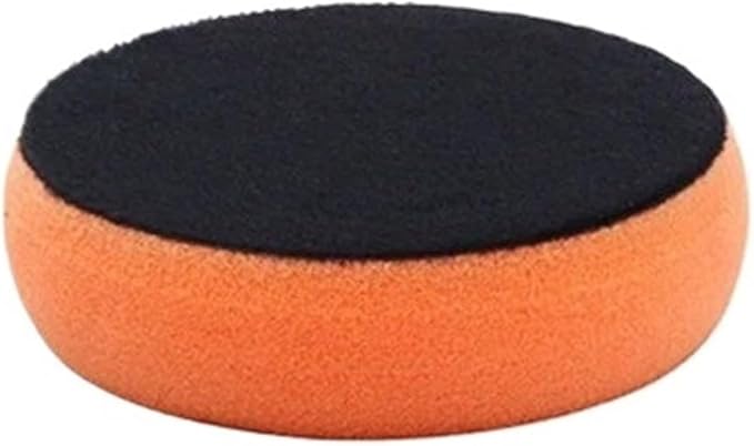 4 Inch Car Wax Applicator Pads Set with Red Handle Soft Sponge Applicators Foam Pad for Polishing and Cleaning Cars(1Pcs)