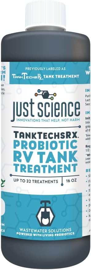 TankTechsRx Probiotic RV Tank Treatment (16oz)