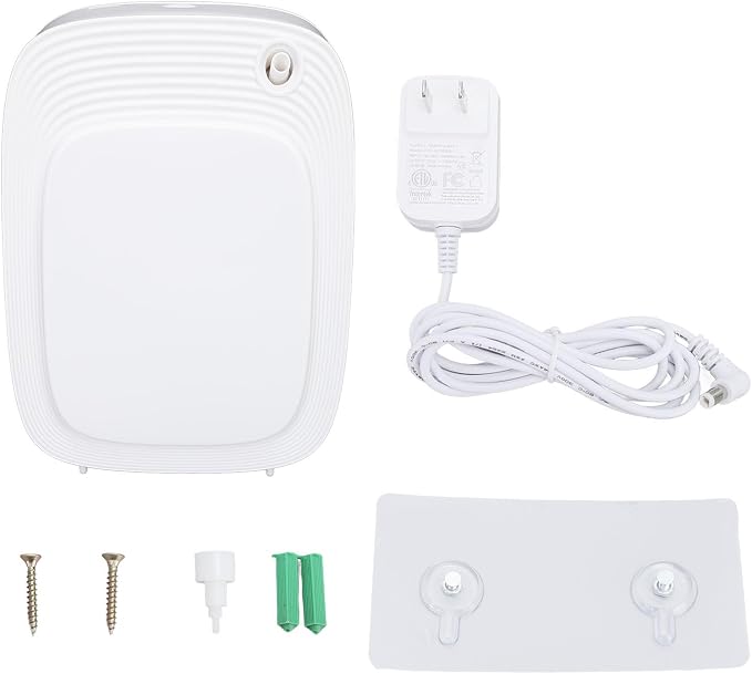 Scent Air Machine for Home, 200ML Smart Scent Diffuser, Portable Essential Oil Diffuser, Wall Mounted Aromatherapy Diffuser Cover Up to 500m³, for Large Room, Hotel, Office, Spa