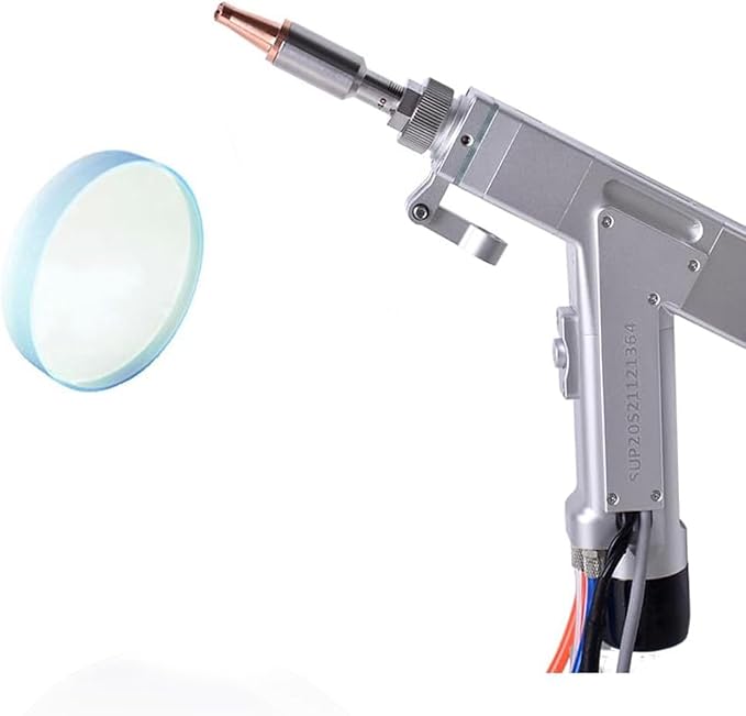 Laser Welding Lens Dia.20mm Focusing Lens,SUP23S/T,F150mm CT4.5,Cleaning Machine D20F150 Focus Lenses for Hand-held Welding Head (D20*4.5-F150)