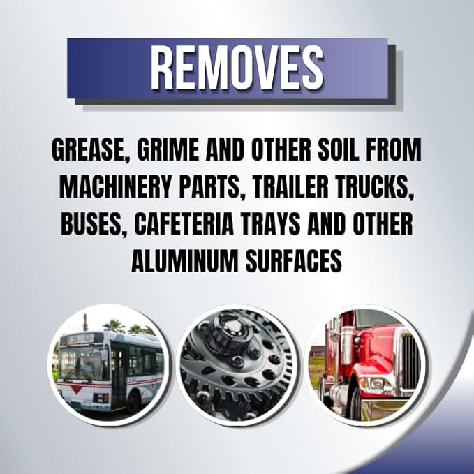 Quality Chemical Alumanew & Pressure Sprayer (2 Liter Pressure Sprayer, Alumanew (128 Fl oz) & Pressure Sprayer)