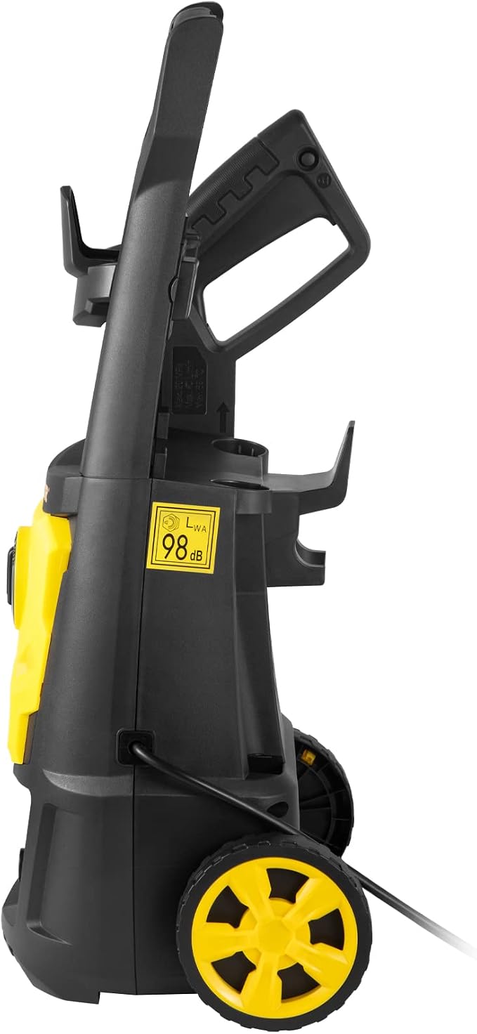 VEVOR Electric Pressure Washer, 2000 PSI 1.76 GPM, Portable Cleaner with 20ft Hose, Foam Cannon & 4 Nozzles for Cars, Patios, Fences - ETL Listed