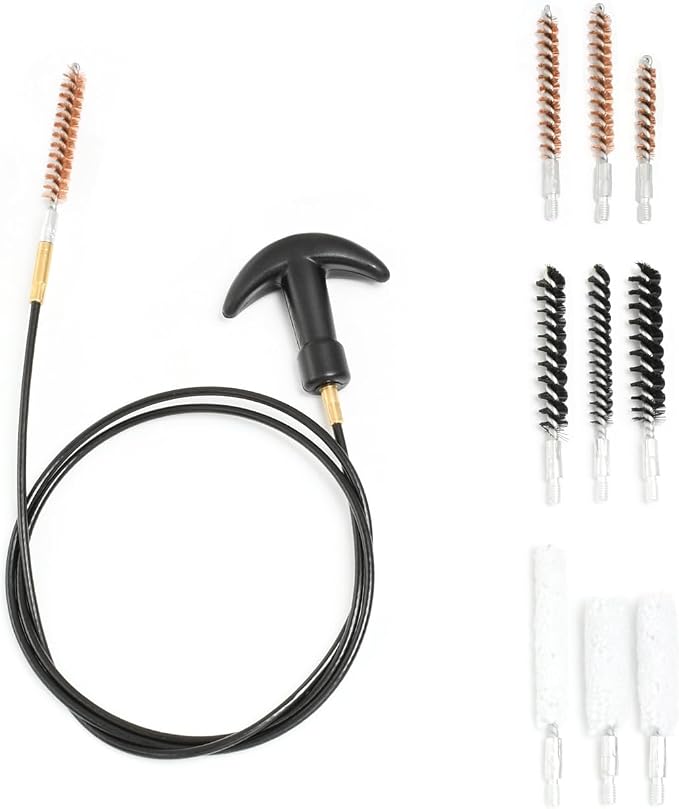 Gun Cleaning Kit Universal Gun Cleaner for Shotgun, Pistol, Rifle, All Guns with Lightweight Carrying Case