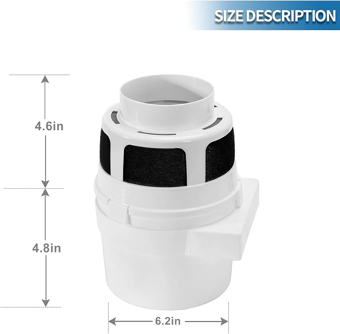 【UPGRADED】NOORNY 3 in1 Indoor Dryer Vent Kit Lint Catcher Bucket Box for Electric Clothes Dryer - No Hose Included