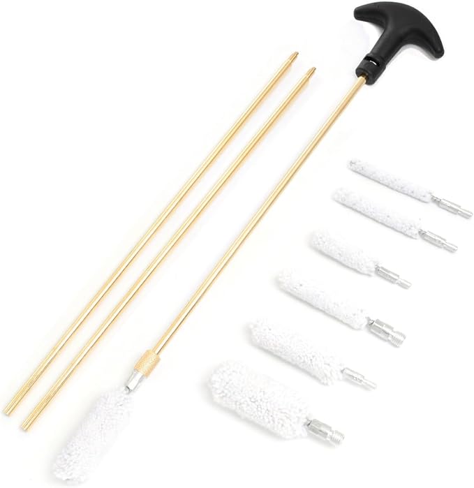 Gun Cleaning Kit Universal Gun Cleaner for Shotgun, Pistol, Rifle, All Guns with Lightweight Carrying Case