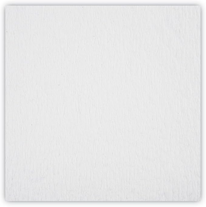 Boardwalk BWK-V030QPW 12 in. x 13 in. DRC Wipers - White (90 Bag, 12 Bags/Carton)