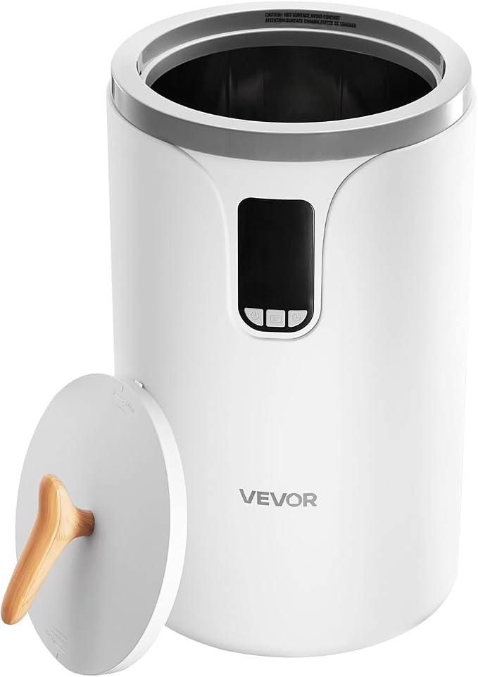 VEVOR Towel Warmers for Bathroom, Towel Warmer Bucket with 24H Delay Timer & Child Lock & Auto Shut Off for Spa Fits up to 3 Oversized Towels, Blankets, Clothes, Bathrobes, PJ's and More