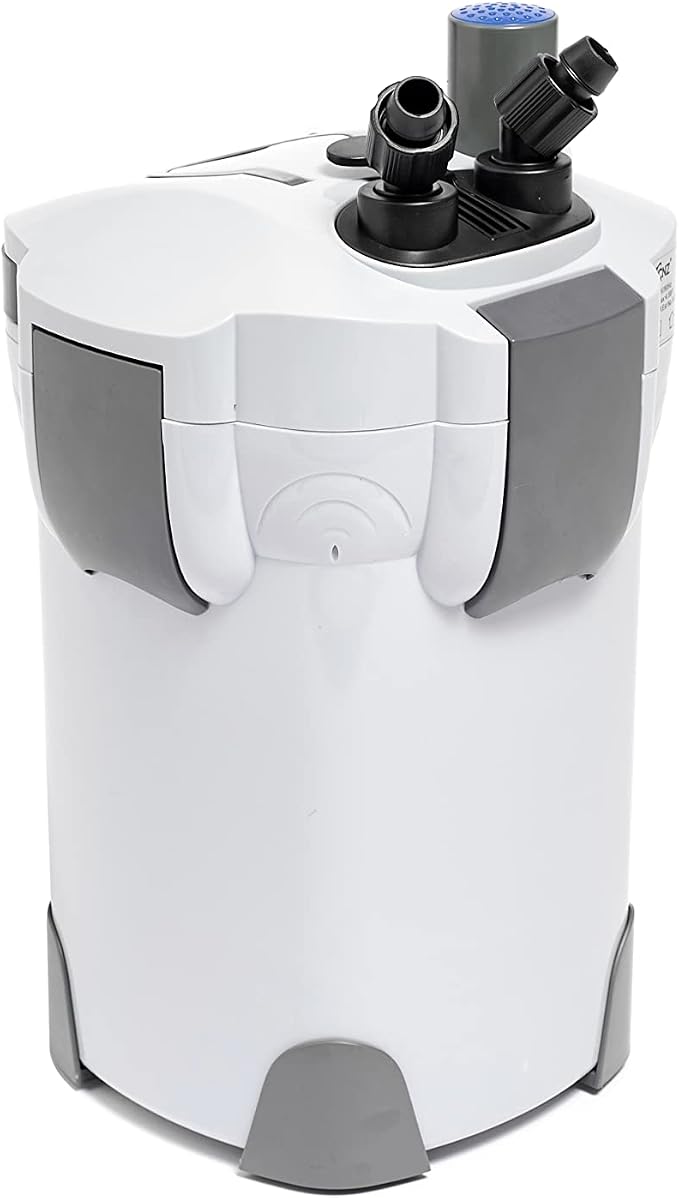 CNZ HW-402B 265GPH Canister Filter with Built-in 9w Sterilizer White