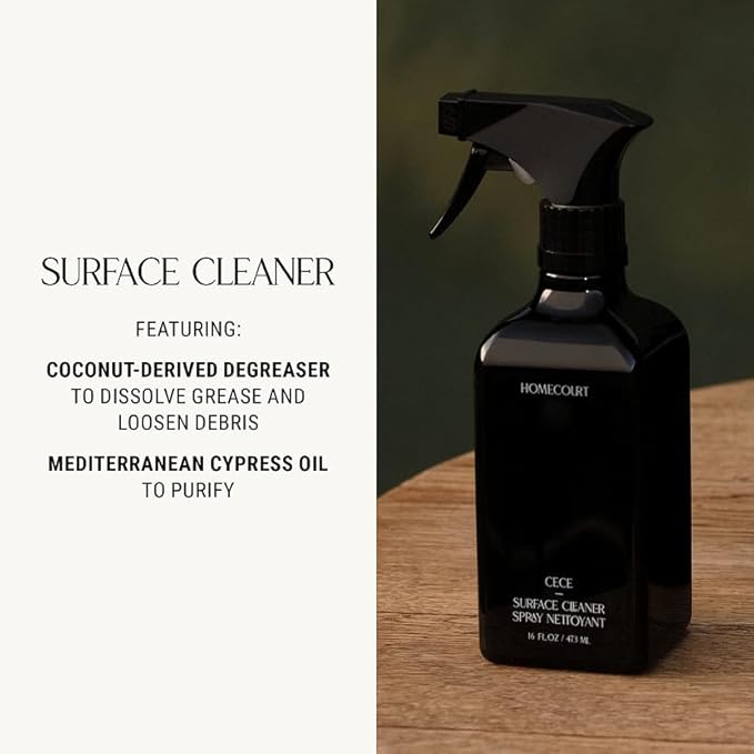 Homecourt Surface Cleaner Spray, All-Purpose, Clean Formula, 16 fl oz Neroli Leaf - 2.0