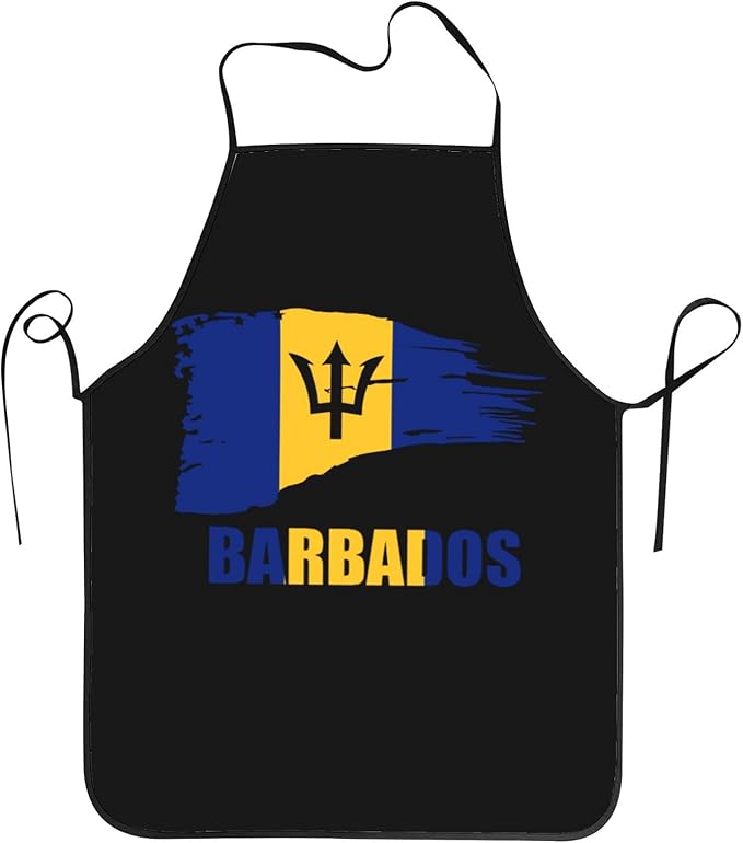 Venezuela Flag Unisex Kitchen Bib Apron Barbershop Coffee Shop With Adjustable Apron