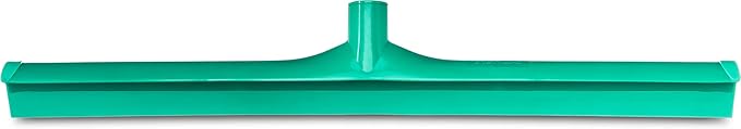 SPARTA 3656809 Plastic Floor Squeegee, Shower Squeegee, Heavy Duty Squeegee With Rubber Blade For Windows, Glass, Shower Doors, Floors, Windshields, 24 Inches, Green