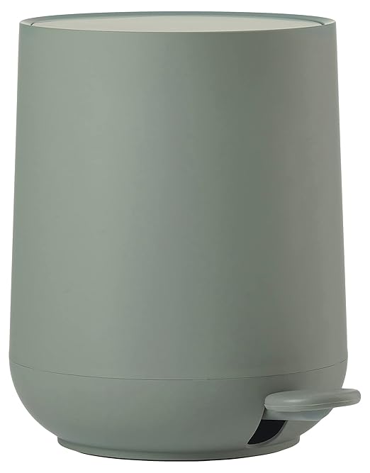 Zone Denmark Modern Elegance Nova Bathroom Bin, Cosmetic Bin, and Waste Bin - Sleek Design for Stylish Bathrooms and Efficient Waste Management
