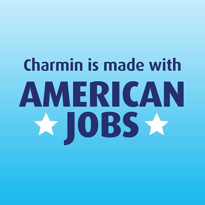 Charmin Ultra Soft Cushiony Touch Toilet Paper, 6 Family Mega Rolls = 30 Regular Rolls (Prime Pantry)
