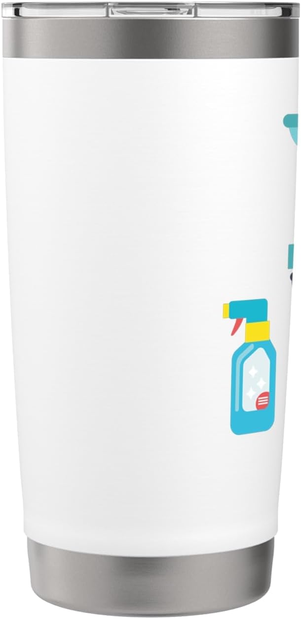 Cleaning Supplies Gift Stainless Steel Insulated Tumbler