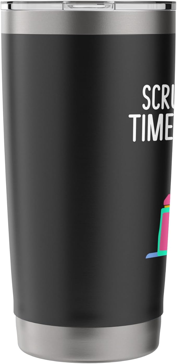 Scrub a dub dub time for a Scrub Cleaning Stainless Steel Insulated Tumbler