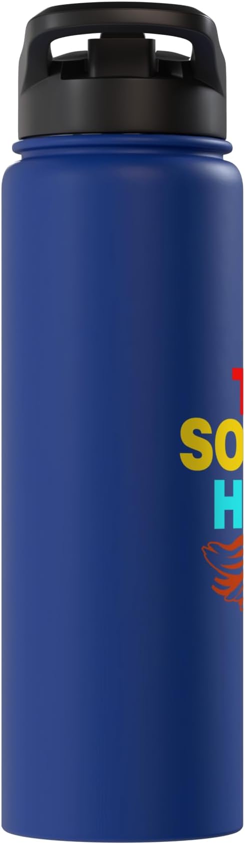 The Soaper Hero Cleaning Stainless Steel Insulated Water Bottle