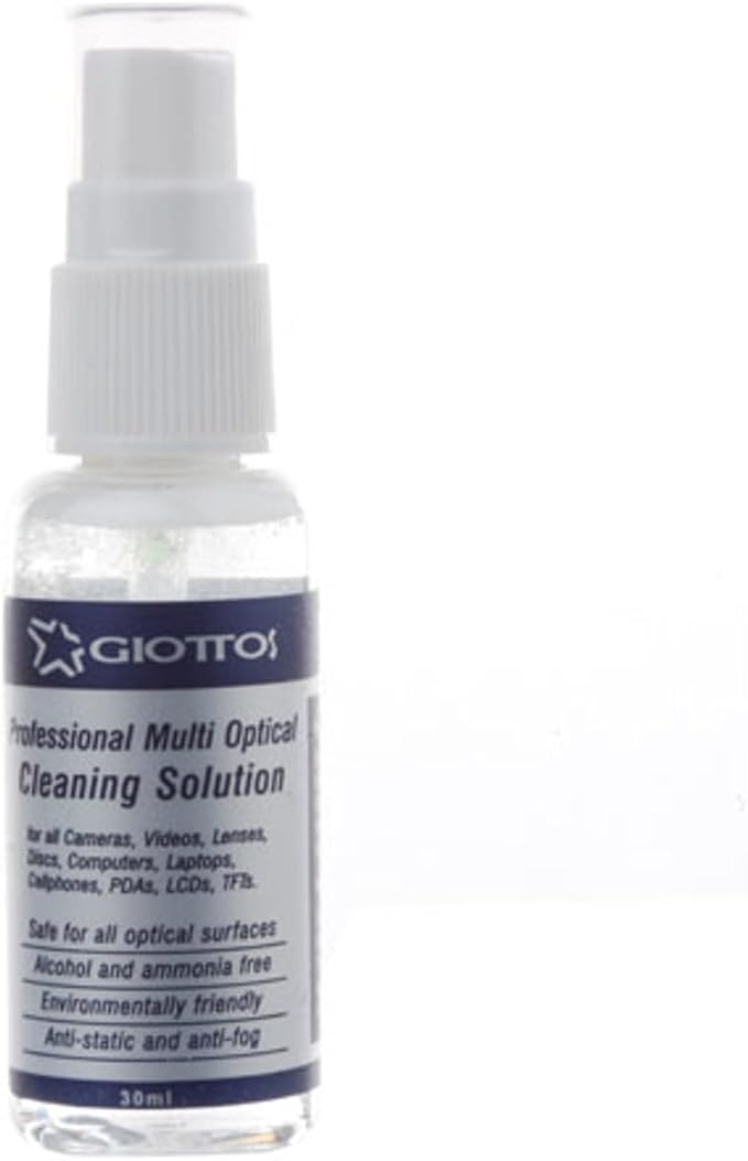 Giottos KIT-1001 Large Cleaning Kit with Small Rocket Blaster (Black)