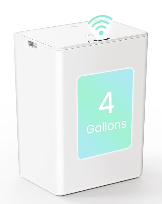Cesun 4 Gallons and 5 Gallons Automatic Trash Can