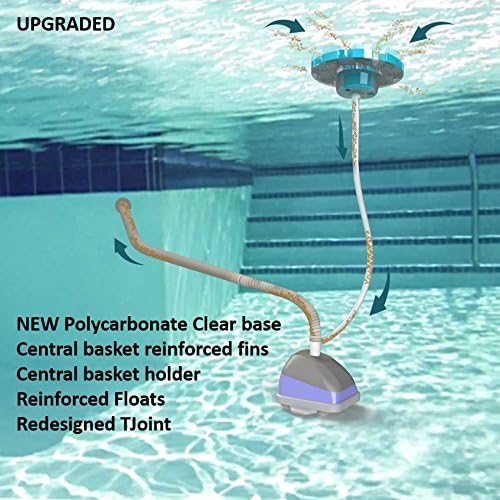 Original Plus - The Automatic Pool Surface Cleaner - Clarifier Pool Skimmer - Suction Skimmer for Pools