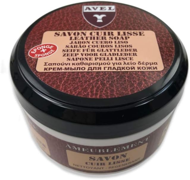 SAPHIR Cleaner and Regenerant Soap By Avel - 6.76 Fl/oz