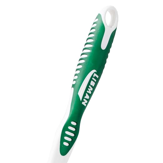 Libman Commercial 22 Round Bowl Brush, Polypropylene, 14" Total Length, Green and White (Pack of 6)