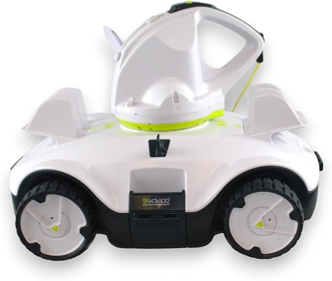 Kokido RC32CBX Manga Plus Intelligent Universal Cordless Robotic Pool Cleaner for Above Ground and In Ground Pools
