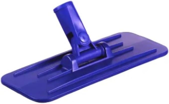Eraser Bundle: 5-Pack Melamine Erasing Sponges + Pro-Graad Utility Pad Holder - Commercial Grade Floor Tile Grout Baseboard Walls Cleaning Kit