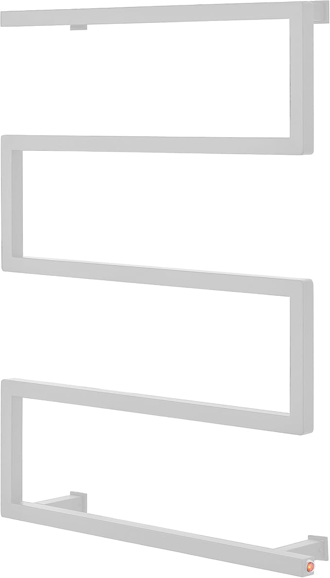 Swiss Madison Voltaire 5-Bar Electric Towel Warmer Heated Towel Racks for Bathroom in Chrome
