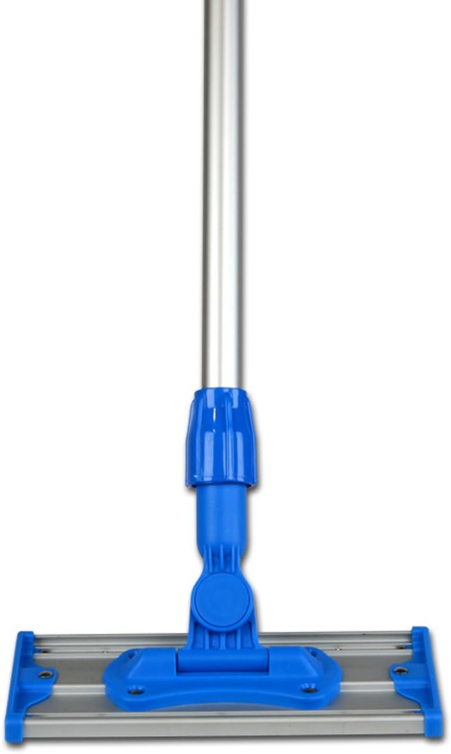 Real Clean 10 inch Commercial Microfiber Mop Kit with Two Premium Microfiber Mop Pads