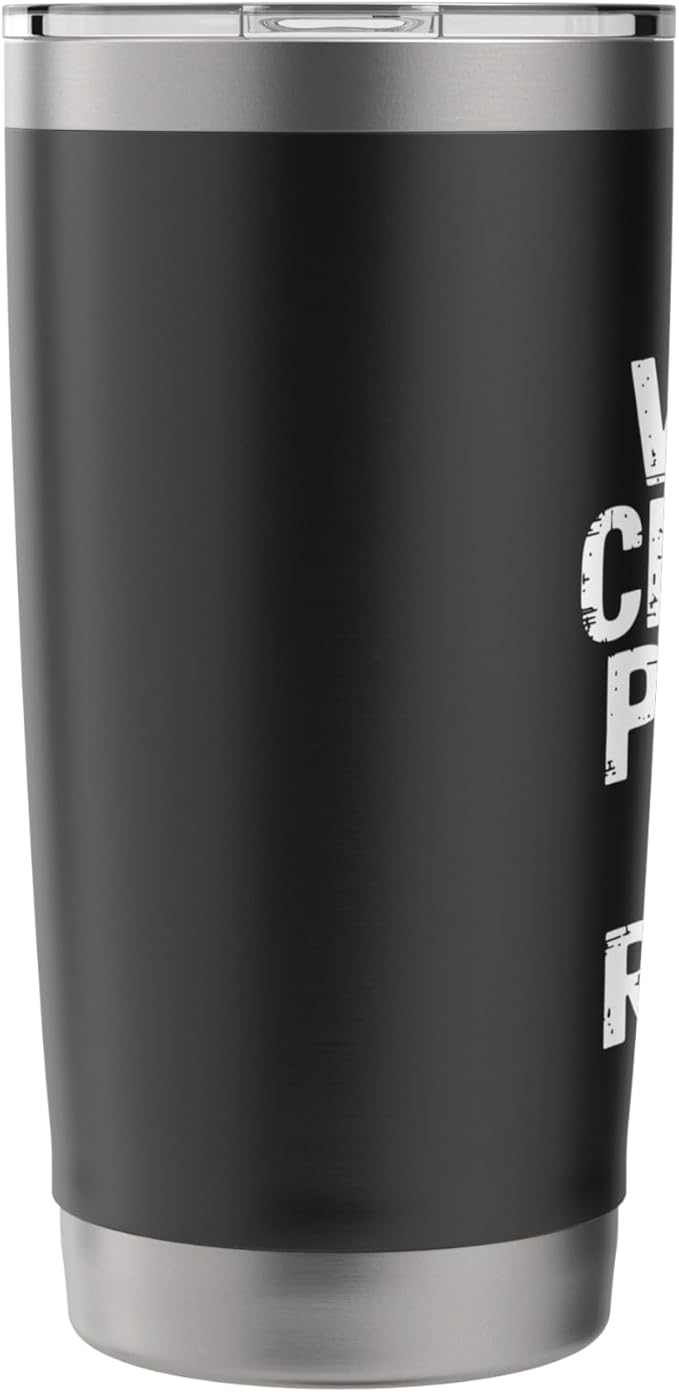 Car Detailer Polishing, Wash Clay Bar Polish Wax Repeat Stainless Steel Insulated Tumbler