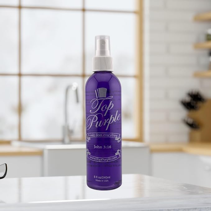 Jewelry and More Cleaner 8 Ounce Spray Bottle
