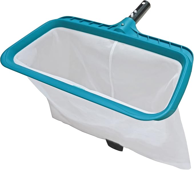 POOLWHALE Pool Net with 20" Pool Brush for Cleaning