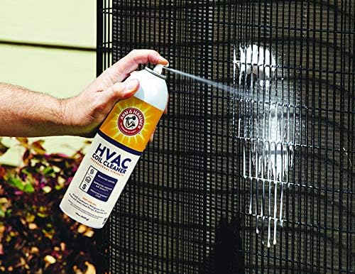 Arm & Hammer Biodegradable HVAC and Air Conditioner Coil Cleaner Foam Aerosol Spray, 19 fl. oz, AHCC-19 by Diversitech