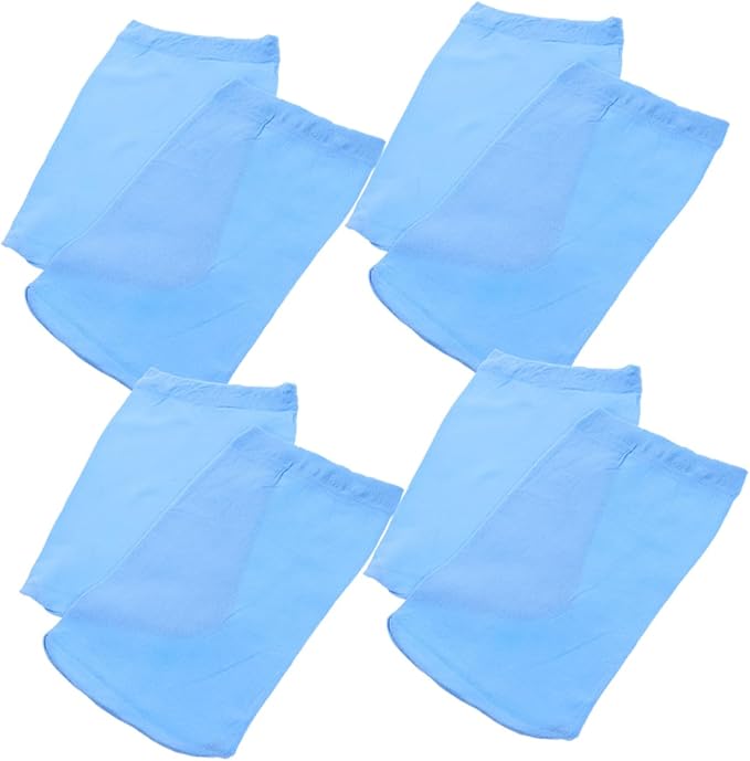GALPADA 50pcs Pool Skimmer Socks Fine Mesh for Swimming Pool Cleaning Reusable Easy Installation for Inground and Above Ground
