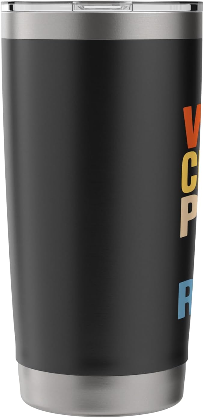 Car Detailer Polisher, Wash Clay Bar Polish Wax Repeat Stainless Steel Insulated Tumbler