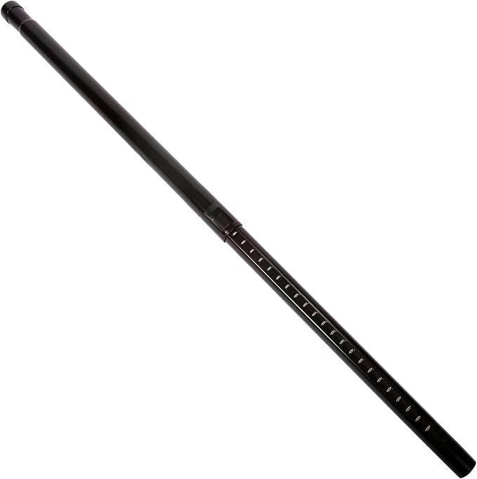 Cen-Tec Systems Telescopic Wand and 12" Natural Fill Floor Brush for Vacuums
