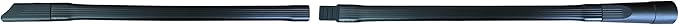 TDVS Long Dryer Lint Vacuum Attachment | Universal Crevice Tool 40 inches | Clean Under Refrigerator | Fits Hoses up to 1 3/4 inches 3 Adapters Included