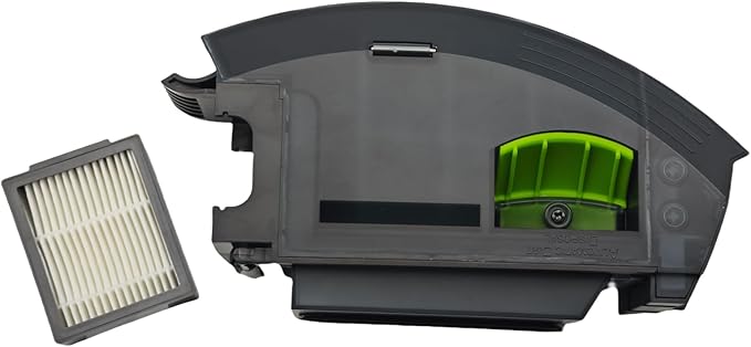 Dust Bin Box Replacement for iRobot Roomba E5 E6 E7 i1 i3 i3+ i4 i6 i6+ i7 i7+ i8 i8+ J7 Vacuum Cleaner with Automatic Dirt Disposal
