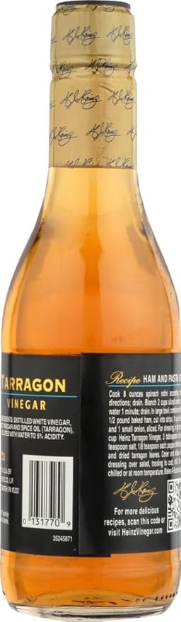 Heinz, Tarragon Vinegar, 12-ounce (6 Pack)