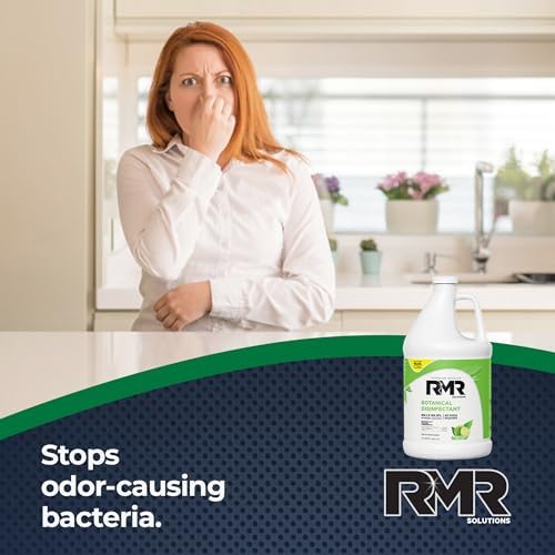 RMR Brands RMR-86 Instant Mold Stain Remover All-Purpose Botanical Based Disinfectant Cleaner DIY Mold Remover Bundle