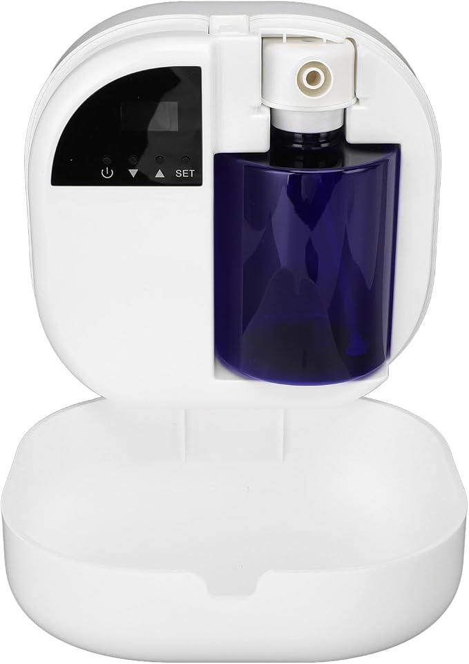 Waterless Essential Oil Diffuser, Large Capacity Smart Aromatherapy Machine with App Control for Home Office 500ml