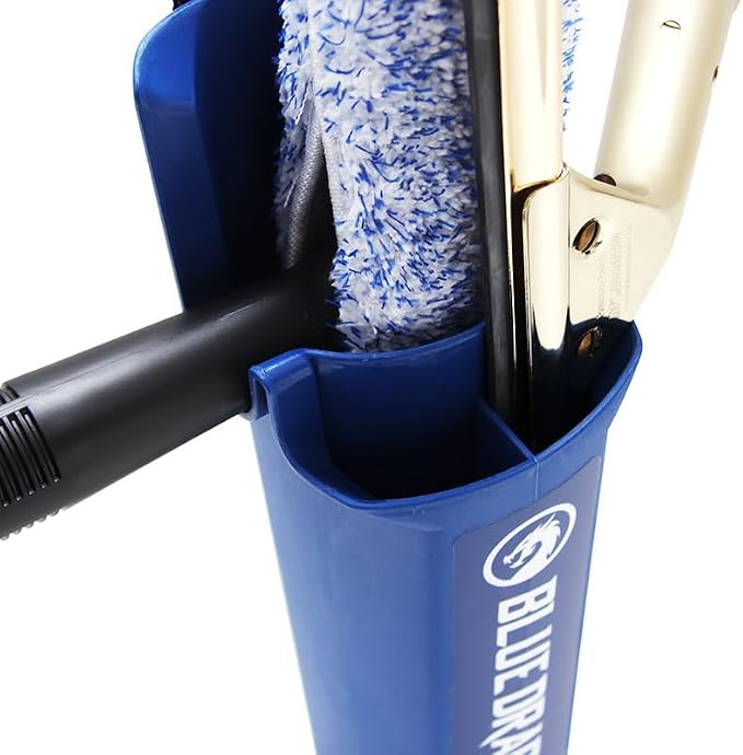 Blue Dragon Window Cleaning Holster Bucket on a Belt Tool Set