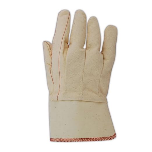 MAGID MultiMaster 18 oz. Nap-In Double Palm Chore Gloves, 12 Pairs, Size Men's / Fits L, 694