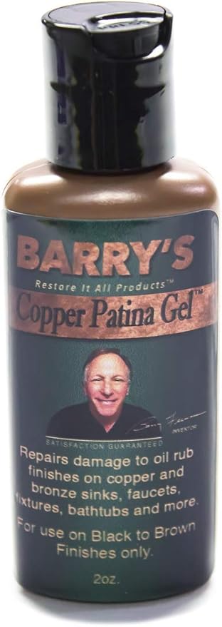 Barry's Restore It All Products - Copper Patina Gel (2oz.)