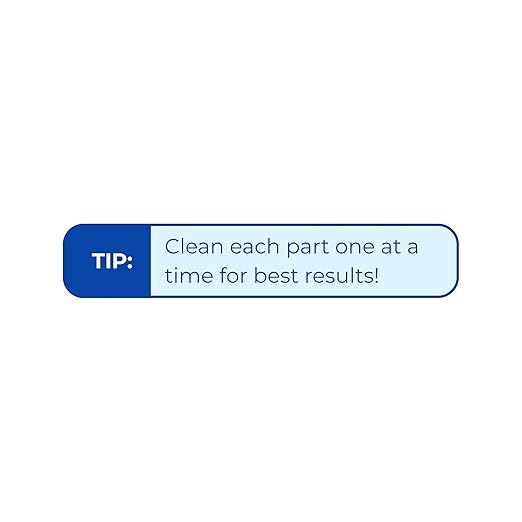 iSonic P4820 Ultrasonic Cleaner – Deep Cleaning for CPAP Masks, Hoses & Sleep Apnea Accessories (Small)