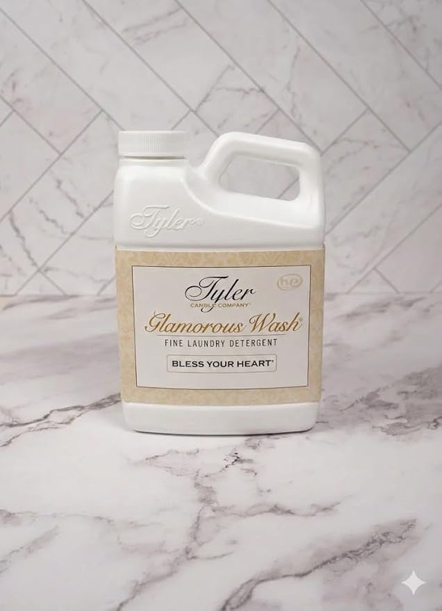 Tyler Candle Company - Glamorous Wash - Bless Your Heart fragrance - 128oz / 3.78Liters
