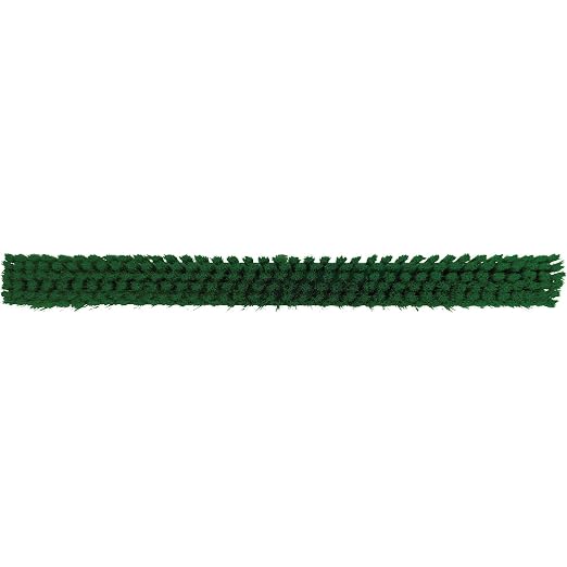 Vikan 24 in Sweep Face Broom Head, Soft, Synthetic, Green 31992-1 Each