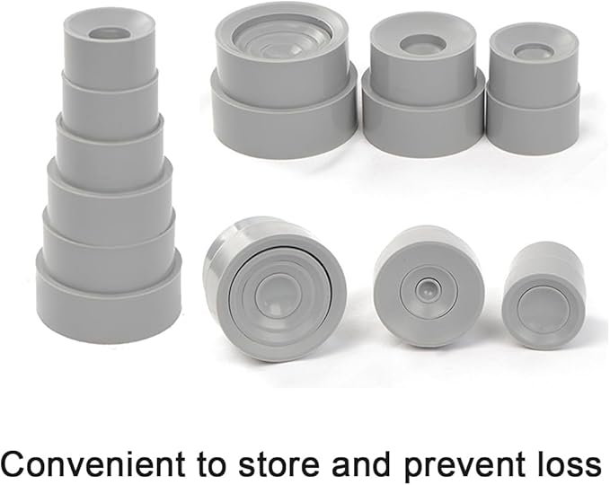 Camera DSLR Lens Repair Tool Ring, 8-83mm 9 Pcs 18 Sizes Camera Lens Removal Tool Openning Repairing Accessories for Camera Lens Remover Ring Kit (Lens Openning Ring)